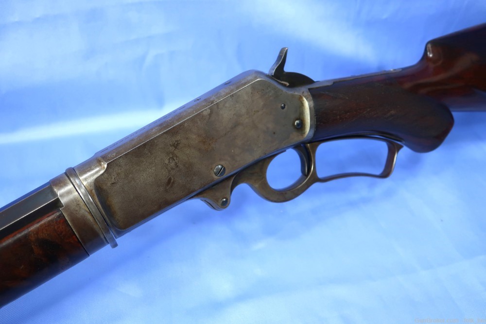 Marlin 1893 Deluxe Takedown 30-30 Lever Rifle ca. 1916-1917 Half Round/Oct-img-2