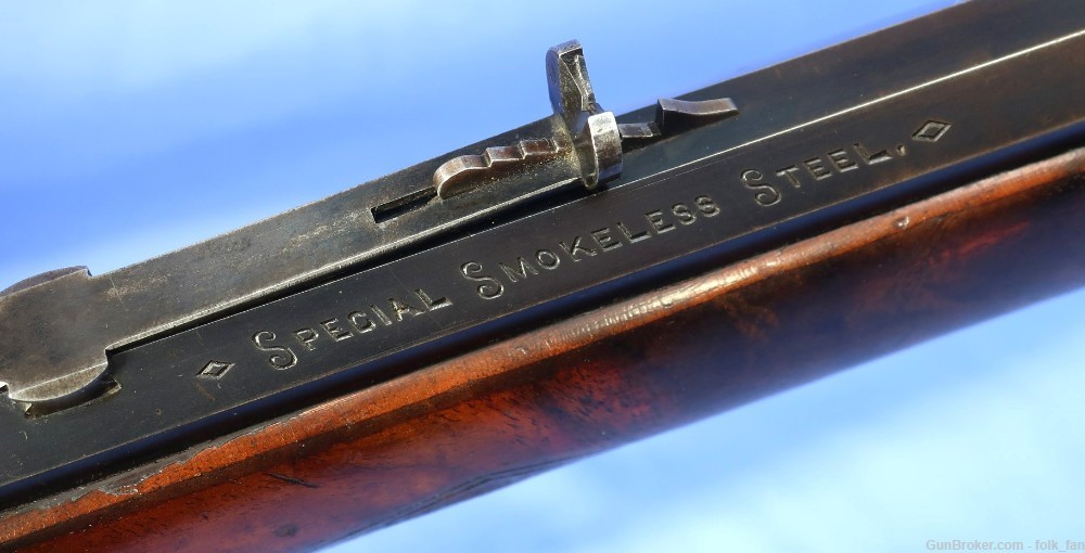 Marlin 1893 Deluxe Takedown 30-30 Lever Rifle ca. 1916-1917 Half Round/Oct-img-5