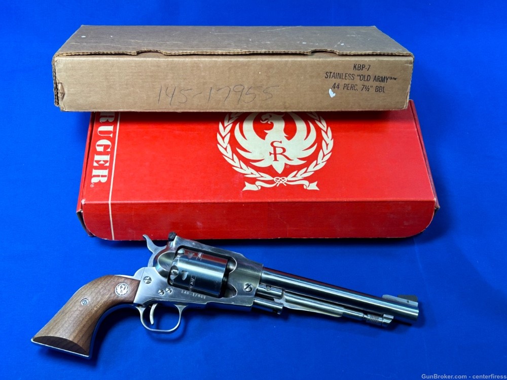Ruger Old Army .44 7.5” Revolver-img-8