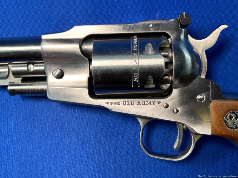 Ruger Old Army .44 7.5” Revolver-img-6
