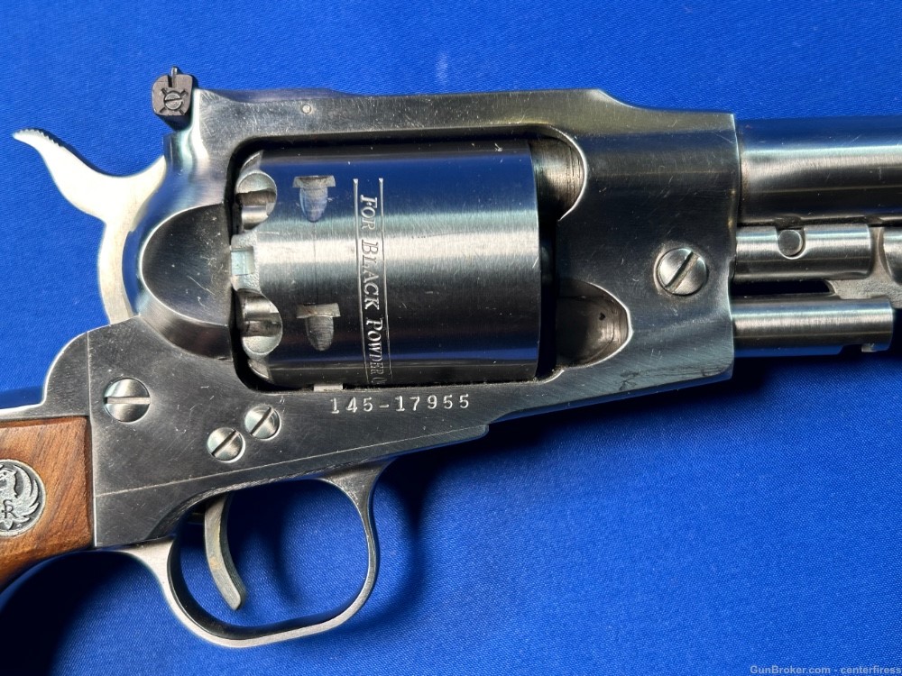 Ruger Old Army .44 7.5” Revolver-img-3