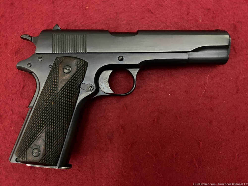 Interesting North American Arms 1911 .45ACP Replica built off of 1918 Colt-img-1