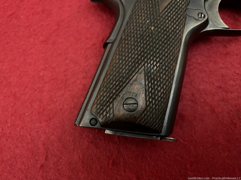 Interesting North American Arms 1911 .45ACP Replica built off of 1918 Colt-img-6