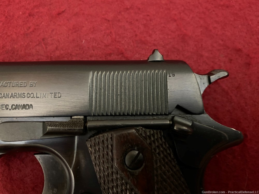 Interesting North American Arms 1911 .45ACP Replica built off of 1918 Colt-img-25