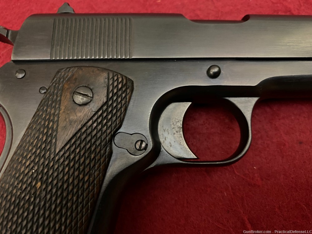 Interesting North American Arms 1911 .45ACP Replica built off of 1918 Colt-img-11