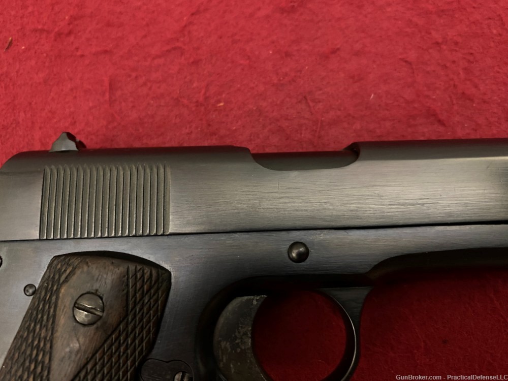 Interesting North American Arms 1911 .45ACP Replica built off of 1918 Colt-img-13