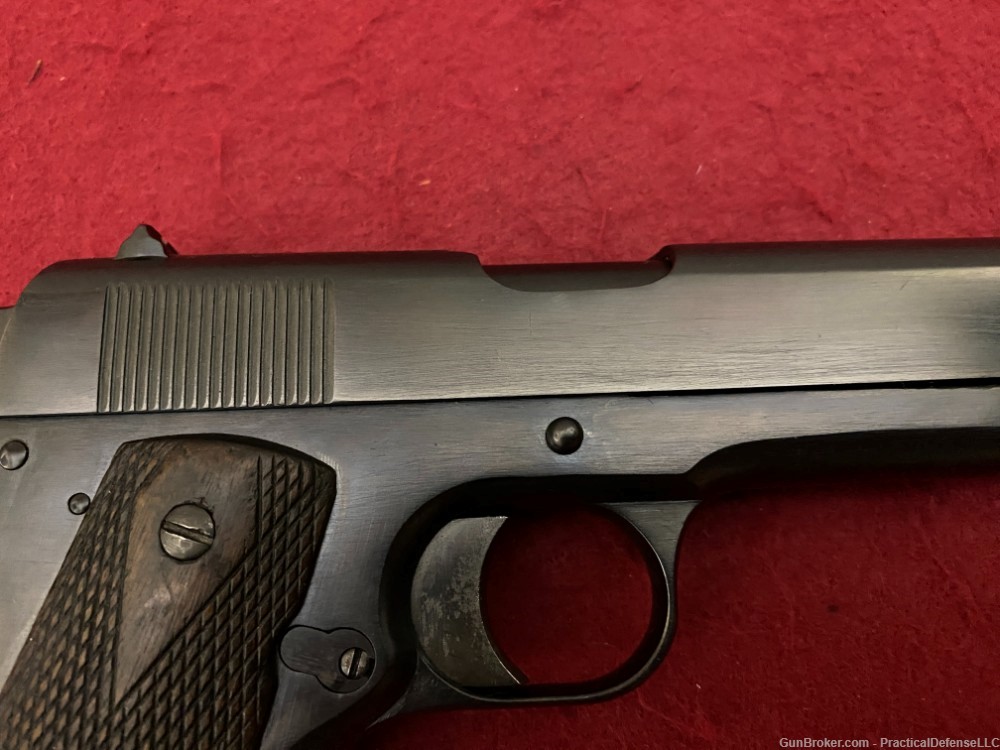 Interesting North American Arms 1911 .45ACP Replica built off of 1918 Colt-img-14