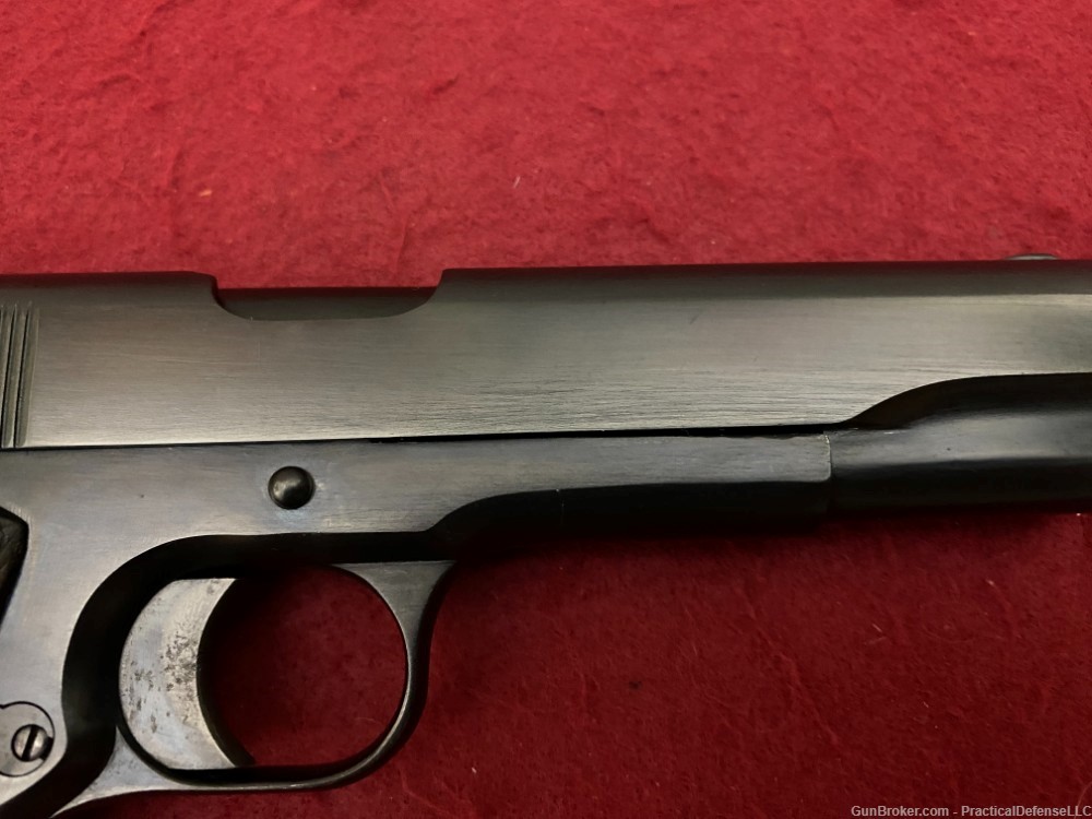 Interesting North American Arms 1911 .45ACP Replica built off of 1918 Colt-img-15