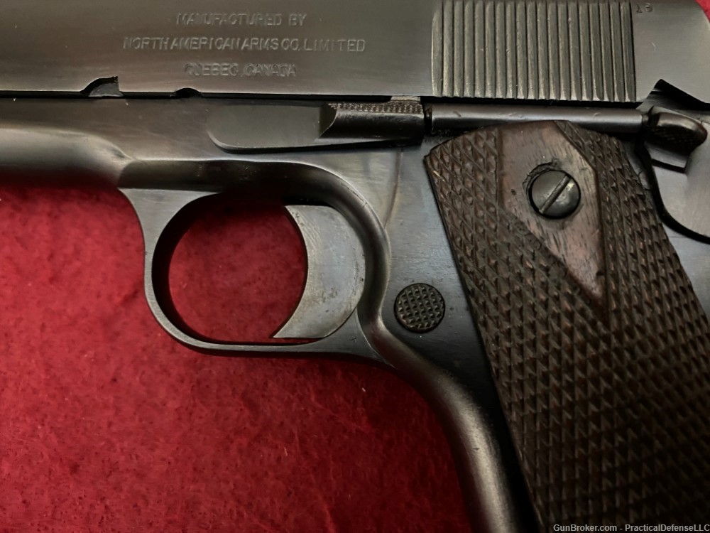Interesting North American Arms 1911 .45ACP Replica built off of 1918 Colt-img-27