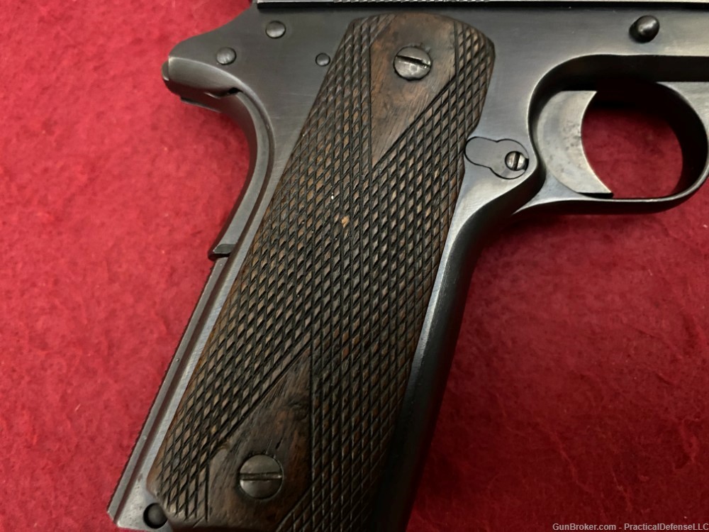 Interesting North American Arms 1911 .45ACP Replica built off of 1918 Colt-img-7