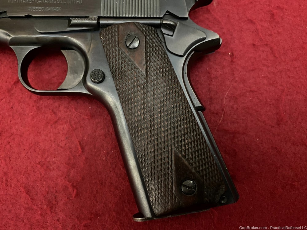 Interesting North American Arms 1911 .45ACP Replica built off of 1918 Colt-img-17