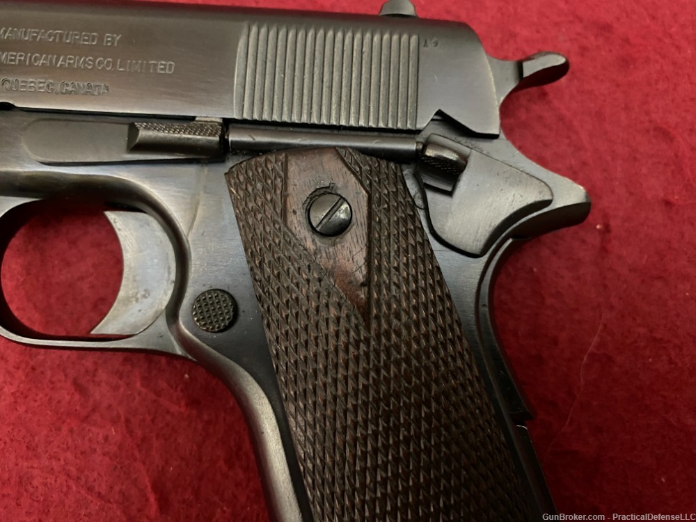 Interesting North American Arms 1911 .45ACP Replica built off of 1918 Colt-img-21