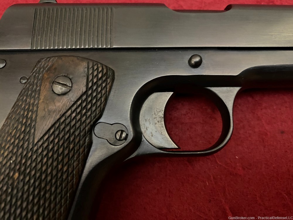Interesting North American Arms 1911 .45ACP Replica built off of 1918 Colt-img-12