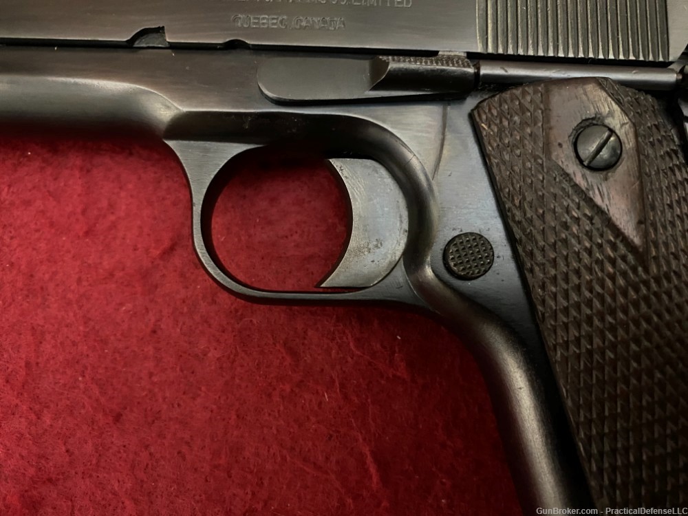 Interesting North American Arms 1911 .45ACP Replica built off of 1918 Colt-img-30