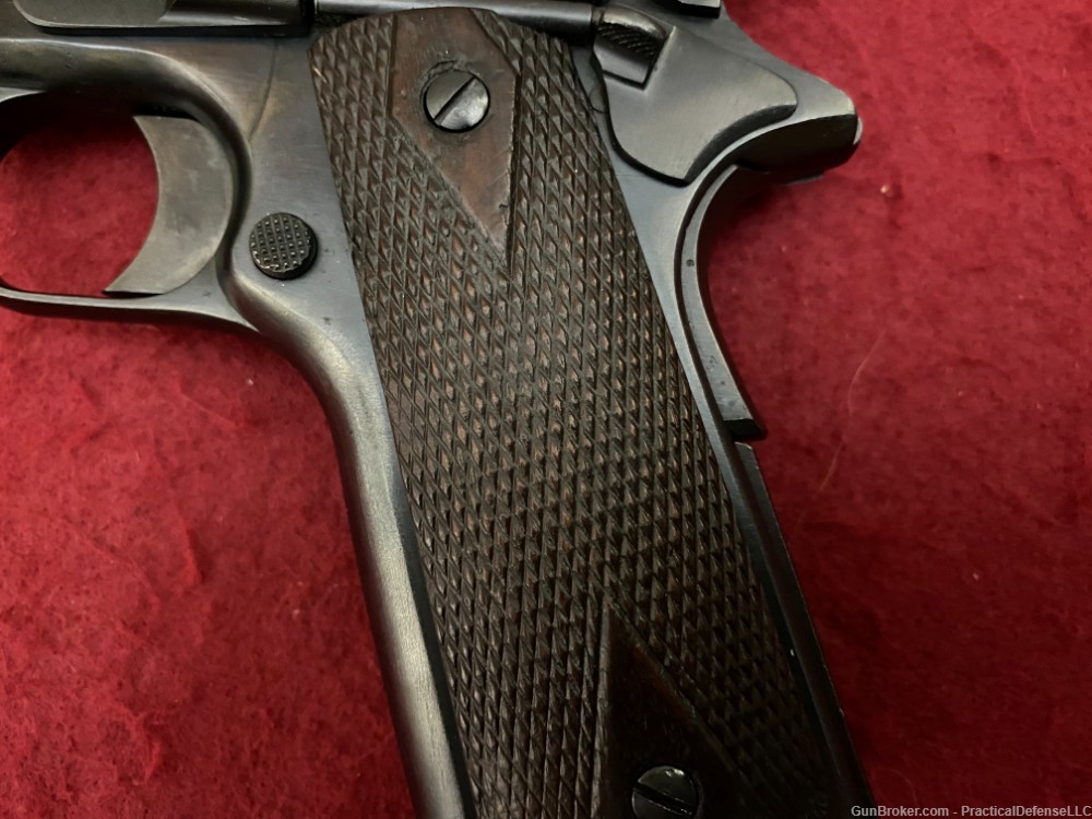 Interesting North American Arms 1911 .45ACP Replica built off of 1918 Colt-img-20