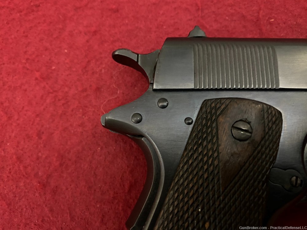 Interesting North American Arms 1911 .45ACP Replica built off of 1918 Colt-img-9