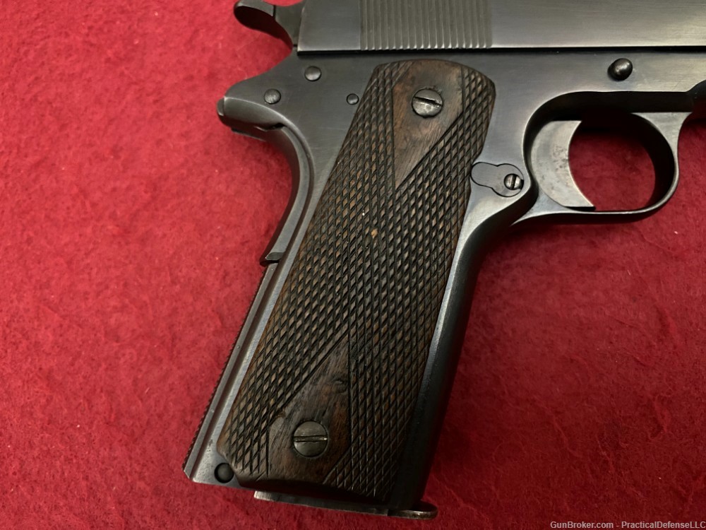 Interesting North American Arms 1911 .45ACP Replica built off of 1918 Colt-img-5