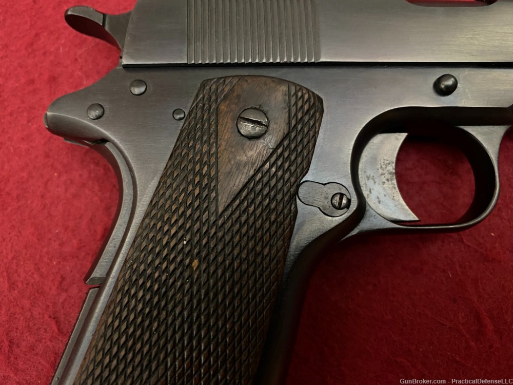 Interesting North American Arms 1911 .45ACP Replica built off of 1918 Colt-img-8