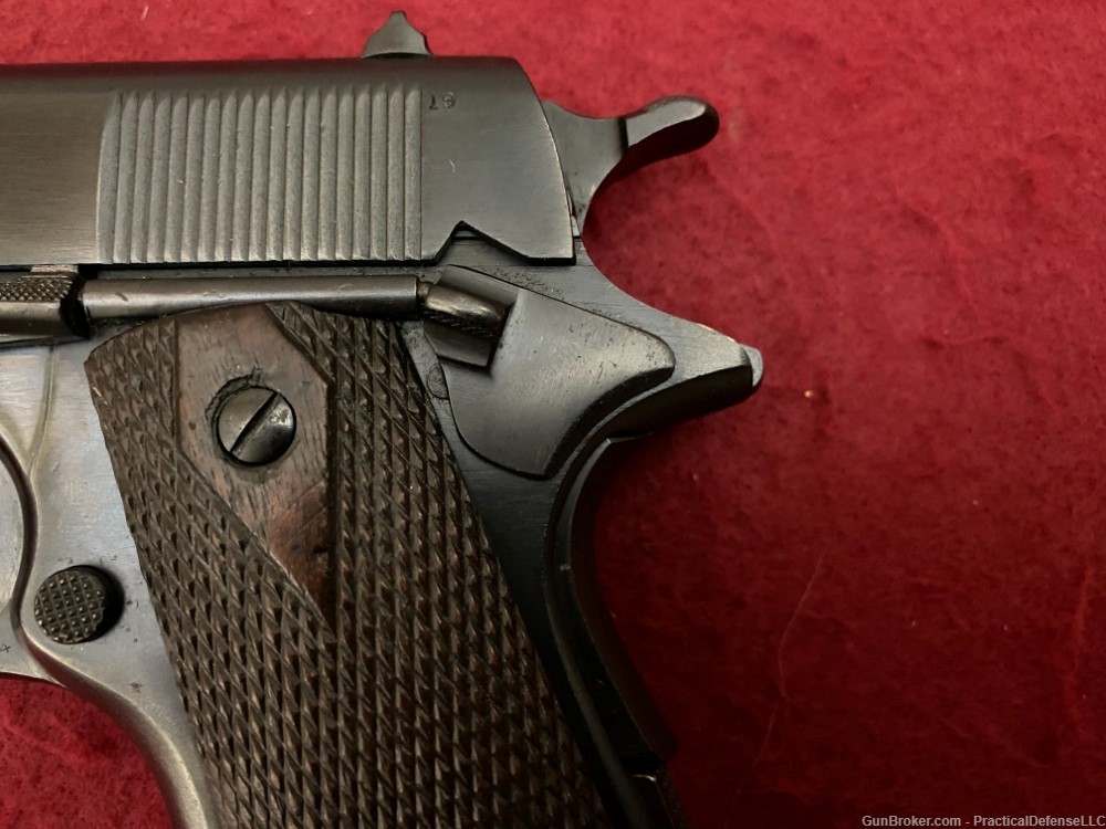 Interesting North American Arms 1911 .45ACP Replica built off of 1918 Colt-img-22