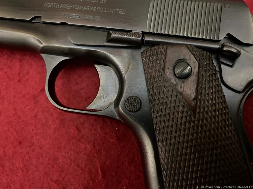 Interesting North American Arms 1911 .45ACP Replica built off of 1918 Colt-img-28