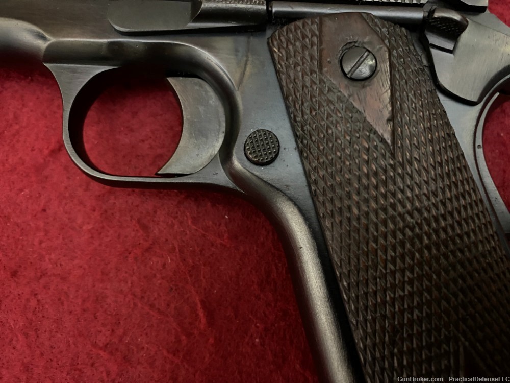 Interesting North American Arms 1911 .45ACP Replica built off of 1918 Colt-img-29
