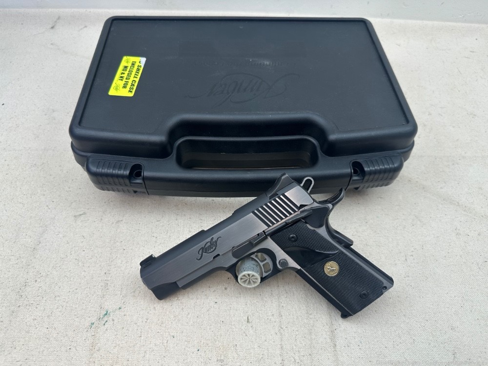 Kimber Eclipse Pro II .45 ACP Black/Stainless Sharp! Excellent Condition-img-0