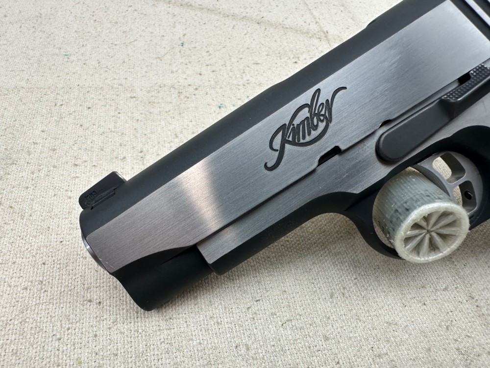 Kimber Eclipse Pro II .45 ACP Black/Stainless Sharp! Excellent Condition-img-5