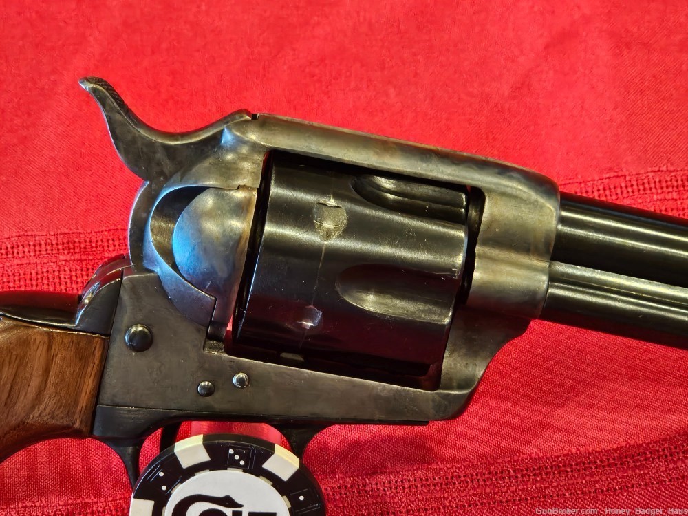 Ultra Rare Colt Single Action Army Black Powder Frame MFG 1882 in 45 Colt-img-20