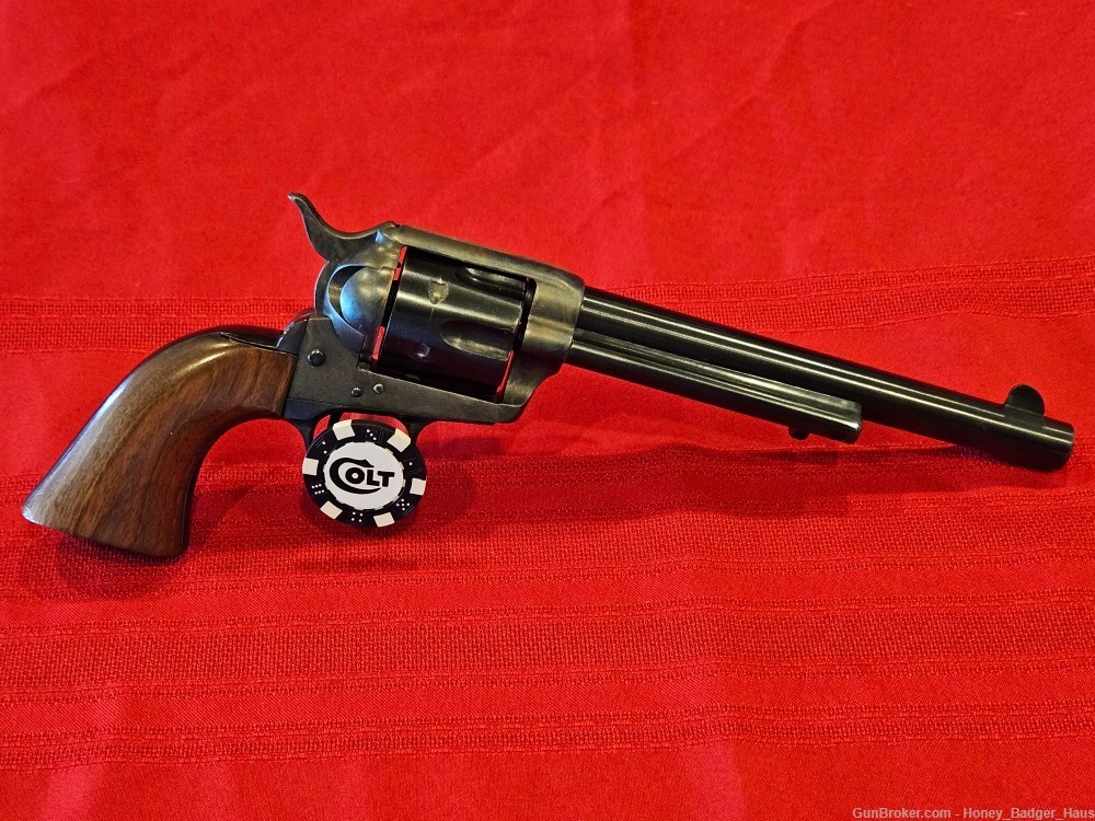 Ultra Rare Colt Single Action Army Black Powder Frame MFG 1882 in 45 Colt-img-11