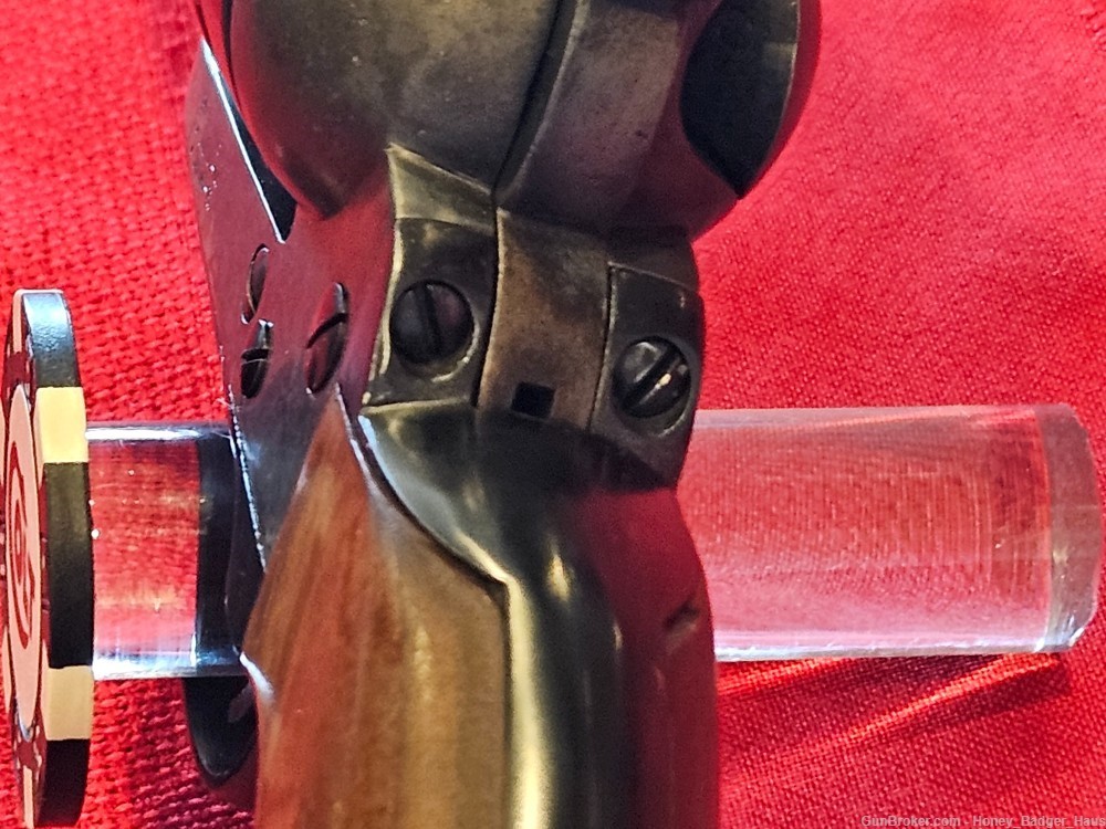 Ultra Rare Colt Single Action Army Black Powder Frame MFG 1882 in 45 Colt-img-2