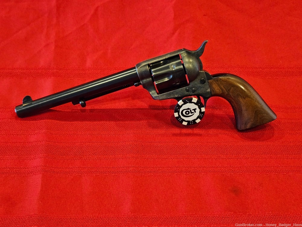 Ultra Rare Colt Single Action Army Black Powder Frame MFG 1882 in 45 Colt-img-0