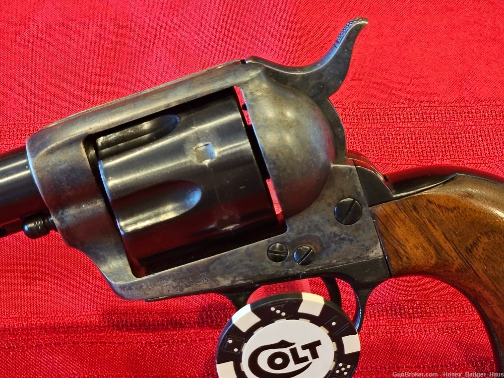 Ultra Rare Colt Single Action Army Black Powder Frame MFG 1882 in 45 Colt-img-17