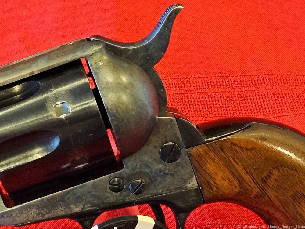 Ultra Rare Colt Single Action Army Black Powder Frame MFG 1882 in 45 Colt-img-18