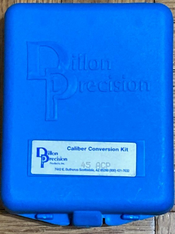 Dillon Precision RL550 45 ACP Auto Caliber Conversion Kit 20126-img-0