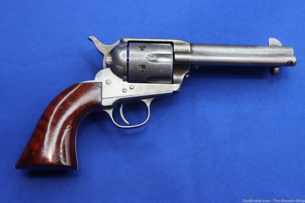 Taylors & Co Old Model Cattleman Revolver 45 Colt Single Action ANTIQUE 45L-img-7