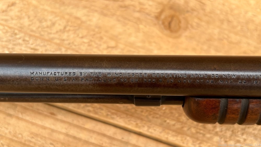 Winchester 1906 Takedown .22 S/L/LR Mfg’d 1912-img-13
