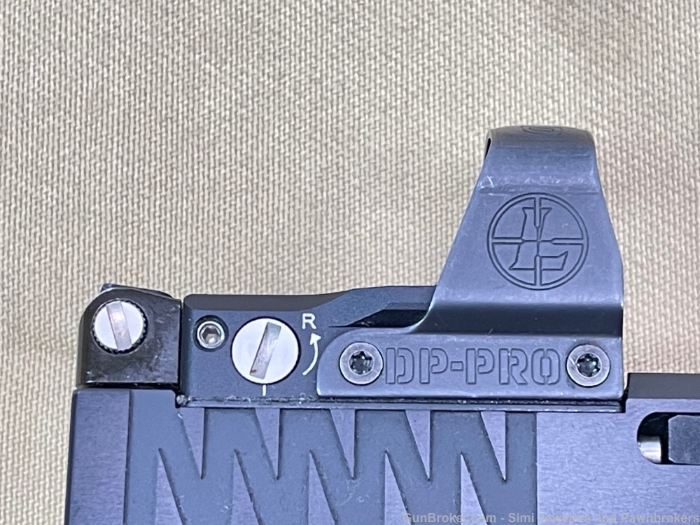 Custom Glock 17 9mm Pistol Zev SOCOM Slide Leupold Scope G17 Gen3-img-4