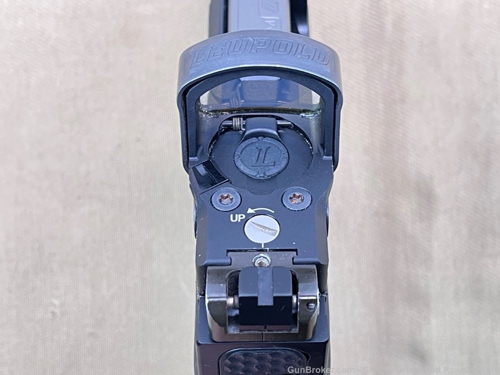 Custom Glock 17 9mm Pistol Zev SOCOM Slide Leupold Scope G17 Gen3-img-8