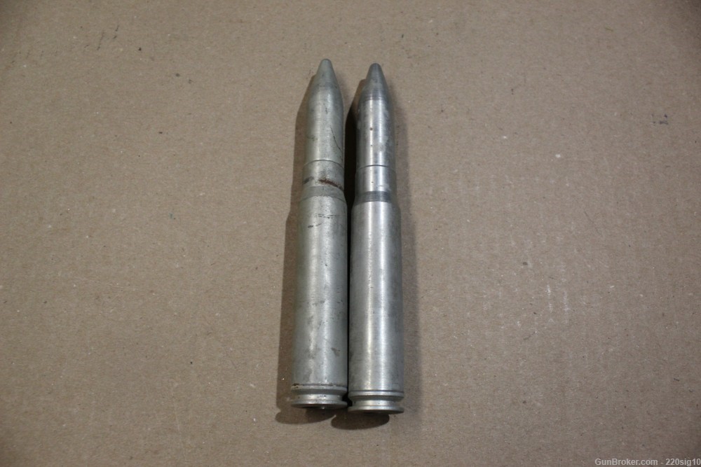 20MM M18A3 Drill Dummy Cartridges Lot Of 2-img-0