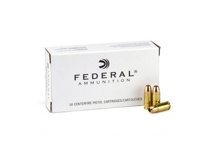 Federal Classic Law Enforcement Hi-Shok , 9mm Luger, JHP, 115 Grain, 50 Rou