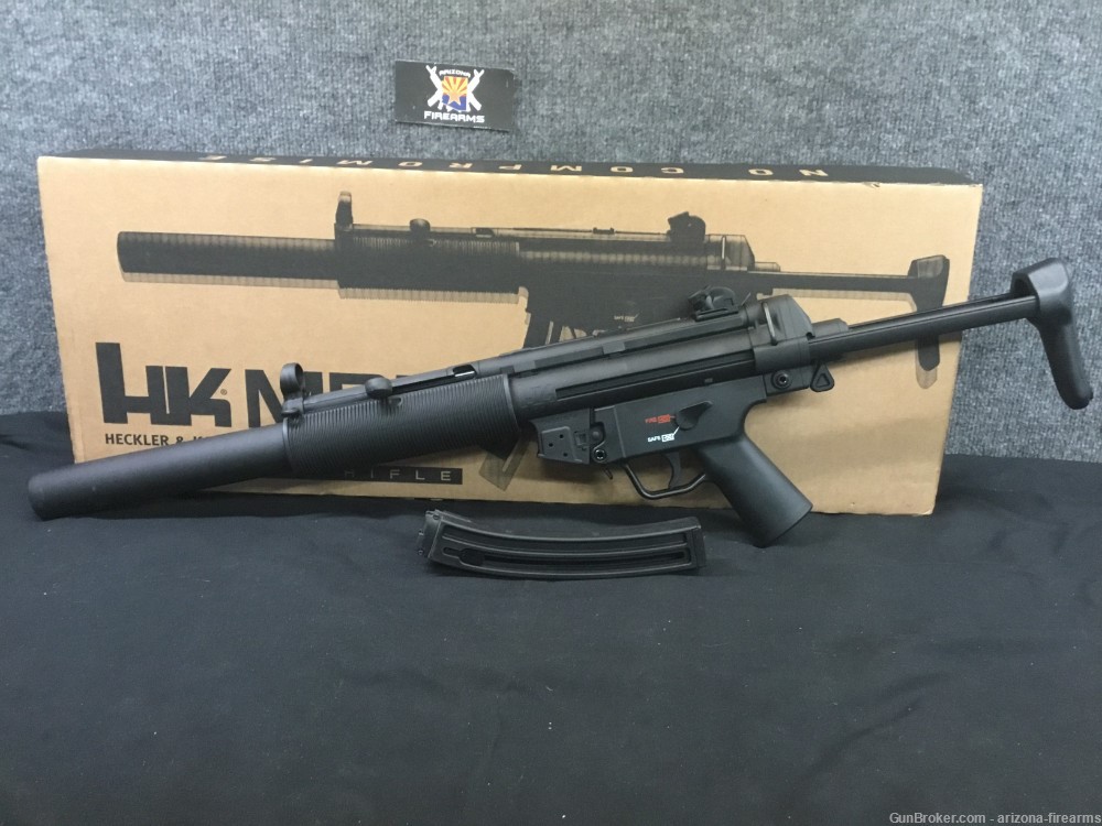 Umarex HK MP5 22LR Semi Auto Rifle Box 1-25RND Mag-img-6