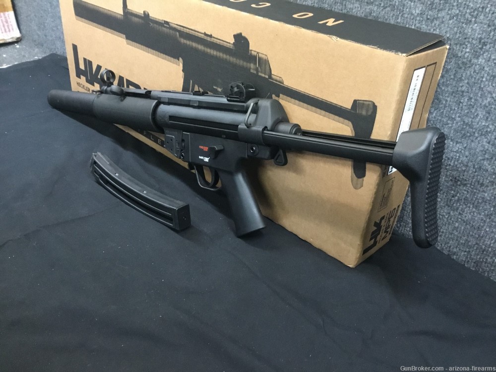 Umarex HK MP5 22LR Semi Auto Rifle Box 1-25RND Mag-img-7