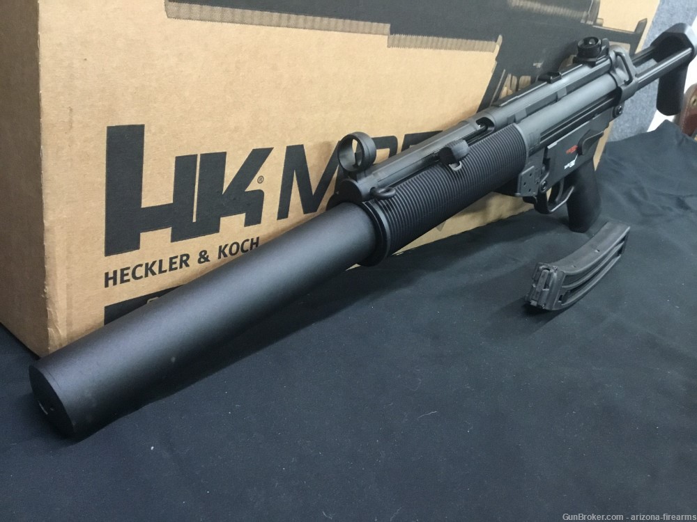 Umarex HK MP5 22LR Semi Auto Rifle Box 1-25RND Mag-img-8