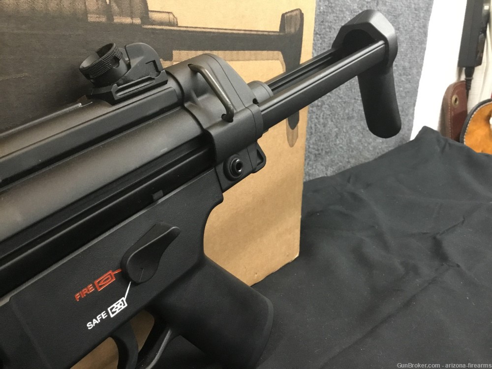 Umarex HK MP5 22LR Semi Auto Rifle Box 1-25RND Mag-img-11