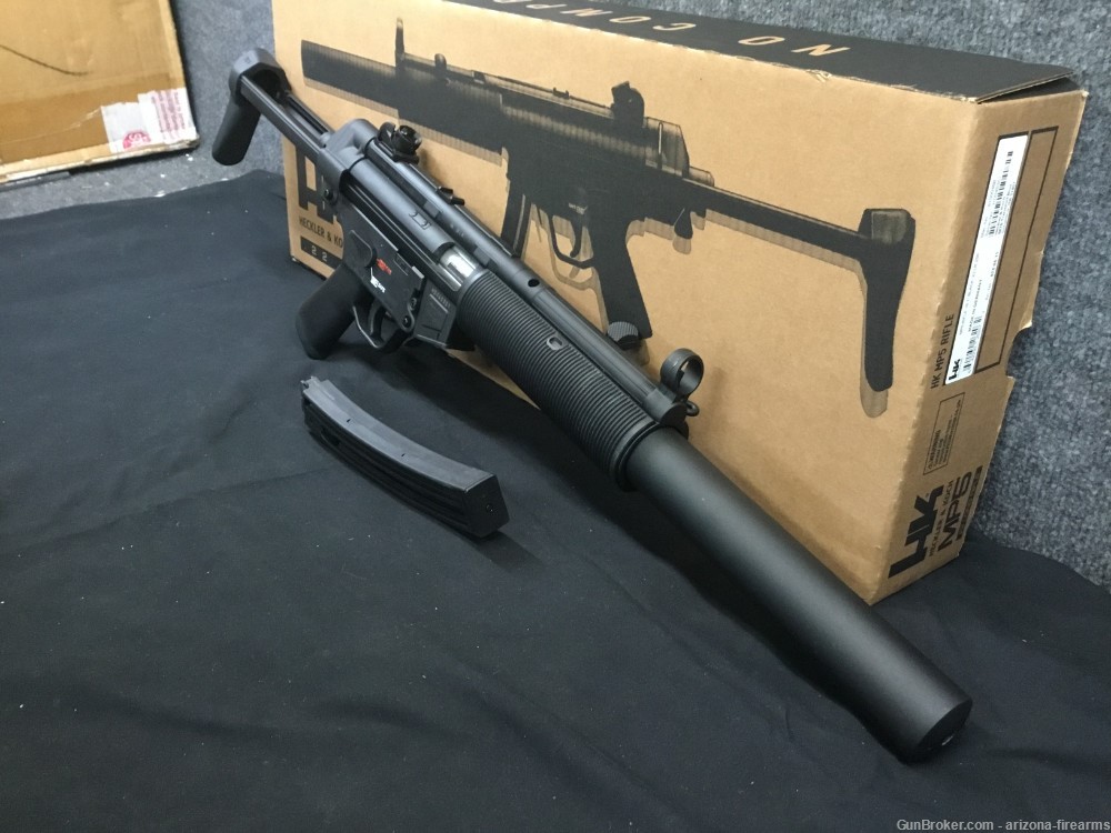 Umarex HK MP5 22LR Semi Auto Rifle Box 1-25RND Mag-img-2