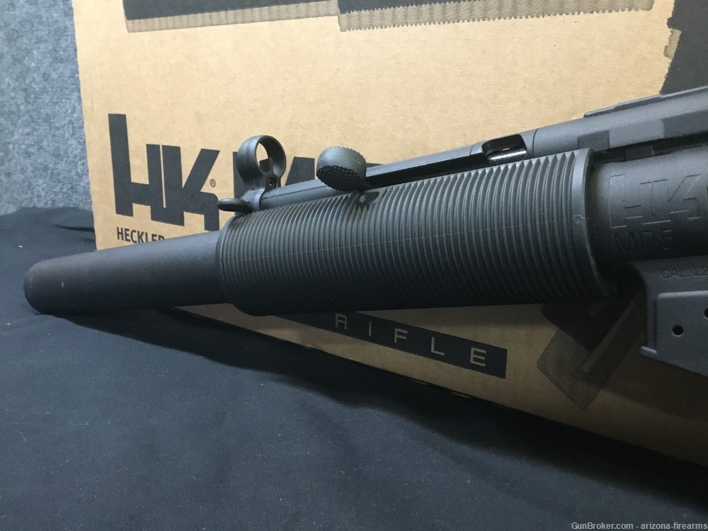 Umarex HK MP5 22LR Semi Auto Rifle Box 1-25RND Mag-img-10