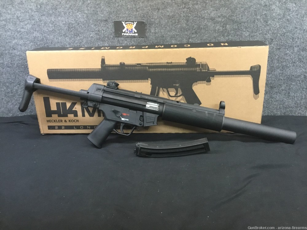 Umarex HK MP5 22LR Semi Auto Rifle Box 1-25RND Mag-img-0