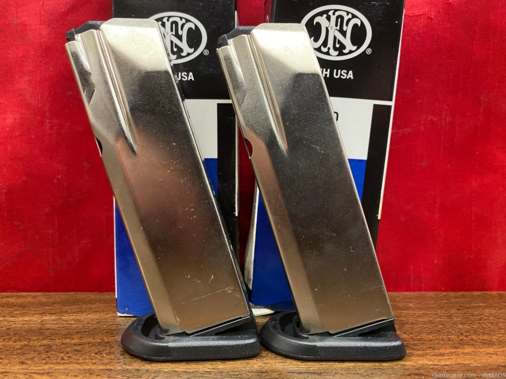 2 FNH USA FNP-40 .40S&W 14rd Magazines Mags Clips 47305-img-3