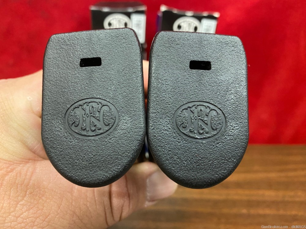 2 FNH USA FNP-40 .40S&W 14rd Magazines Mags Clips 47305-img-6