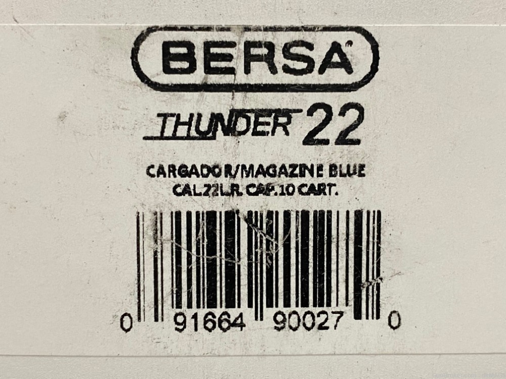 2 Bersa Thunder .22LR 10rd Magazines-img-2